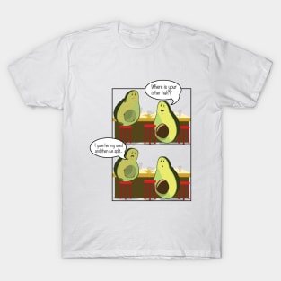 Split Avo T-Shirt